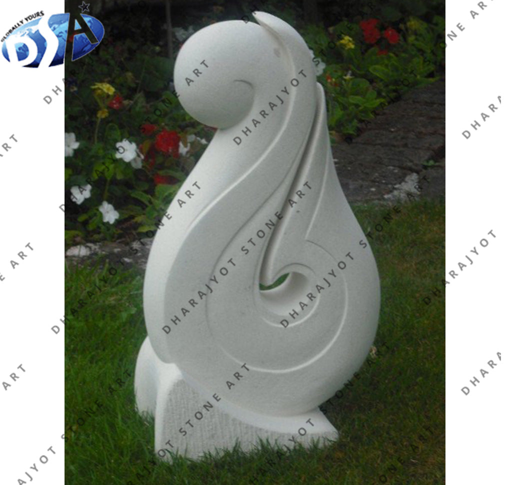 Home Decoration Modern Art Marble Sculpture