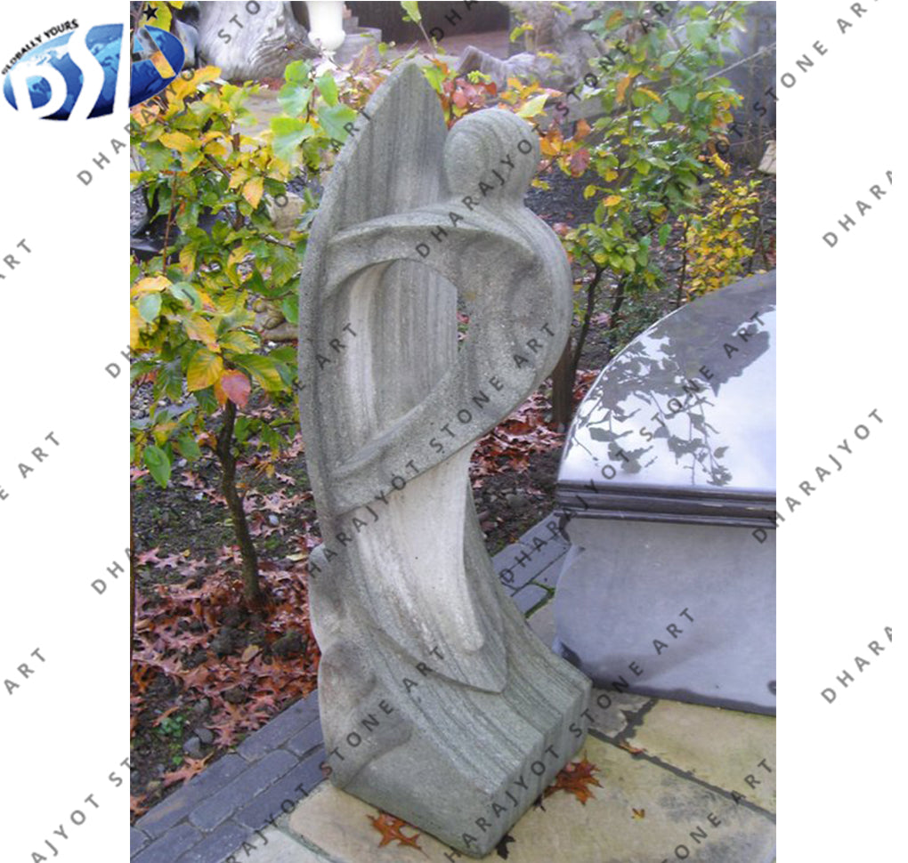 Garden & Home Decoration Sculpture Marble Stone Modern Art