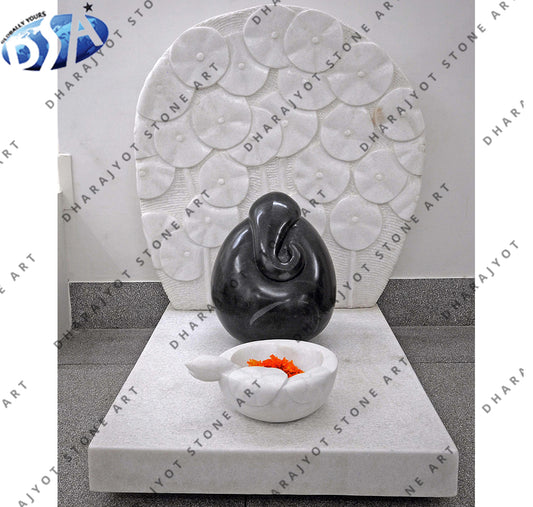 White Marble Decorative Indoor & Outdoor Modern Art