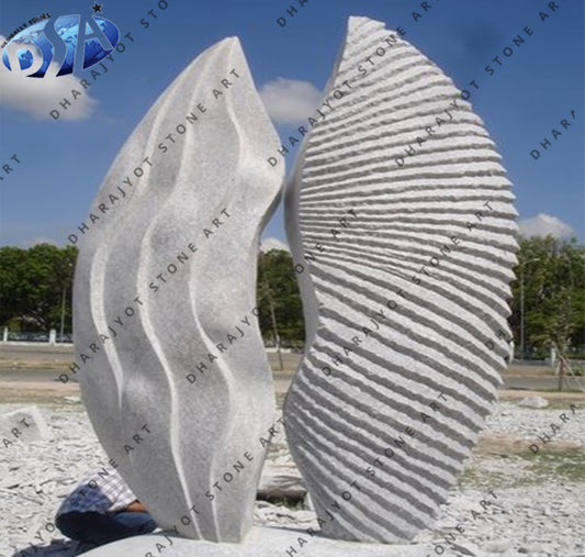 Natural Marble Outdoor Stone Modern Art