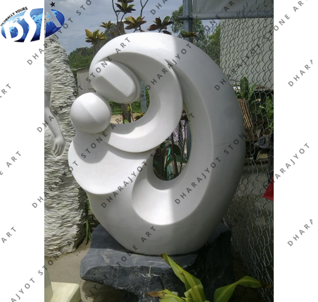 Outdoor Decorative Modern Abstract Marble Modern Art