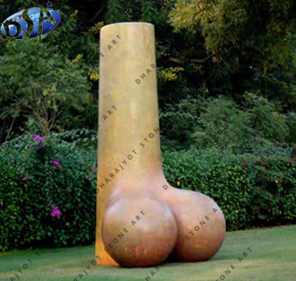 Garden Decoration Nordic style Creative Marble Stone Art