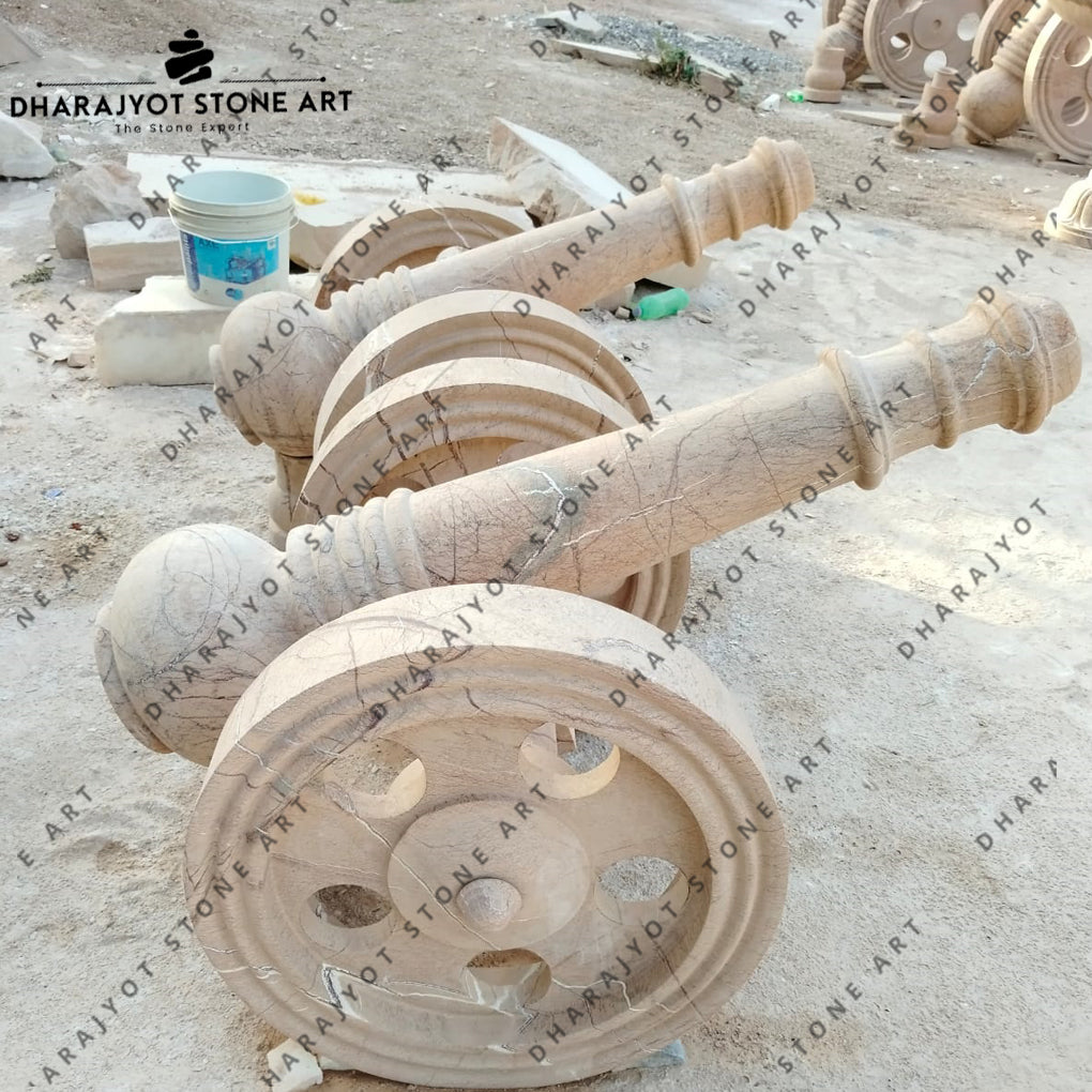 Traditional Heritage Design Hand-Carved Stone Art