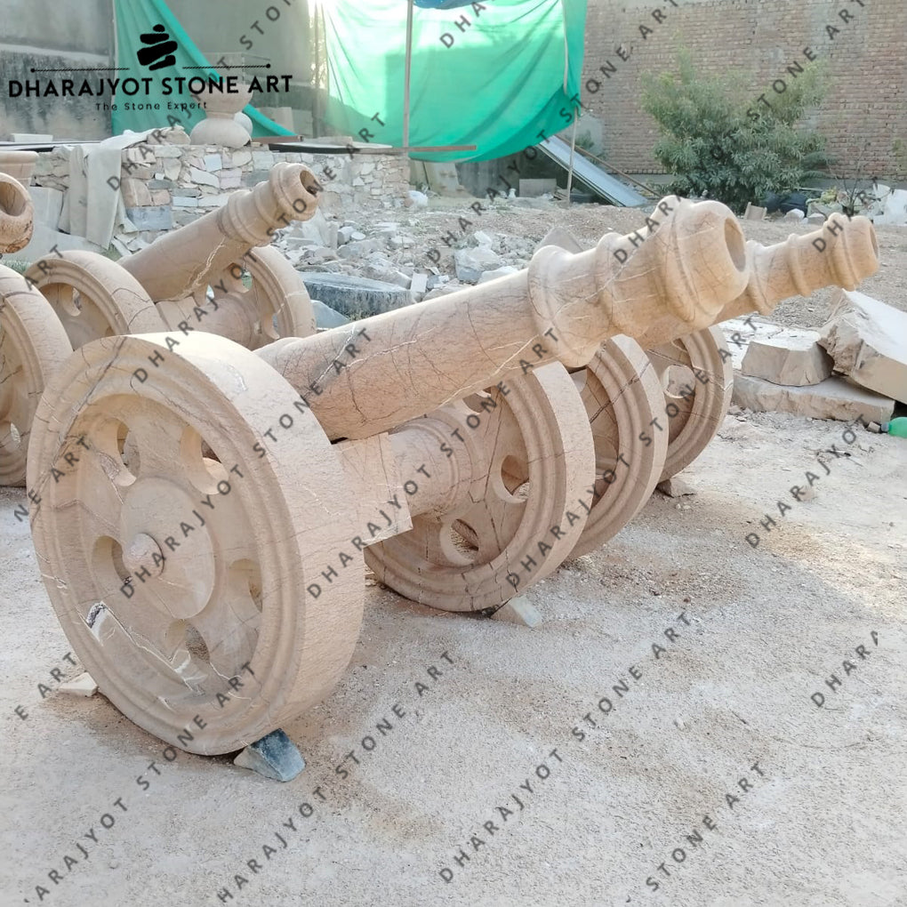 Traditional Heritage Design Hand-Carved Stone Art