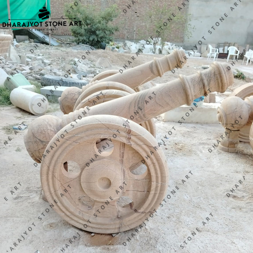 Traditional Heritage Design Hand-Carved Stone Art