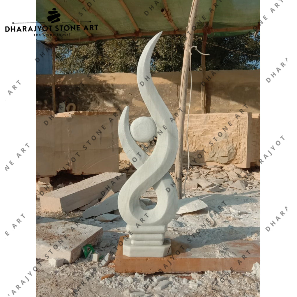 Elegant Natural Stone Modern Art