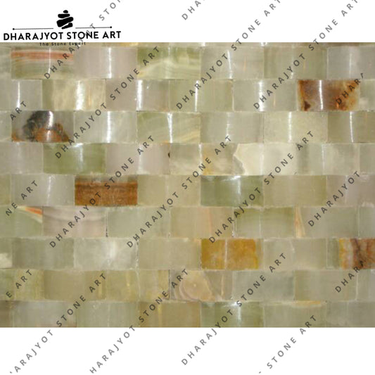 Brick Pattern Sandstone Mould Mosai