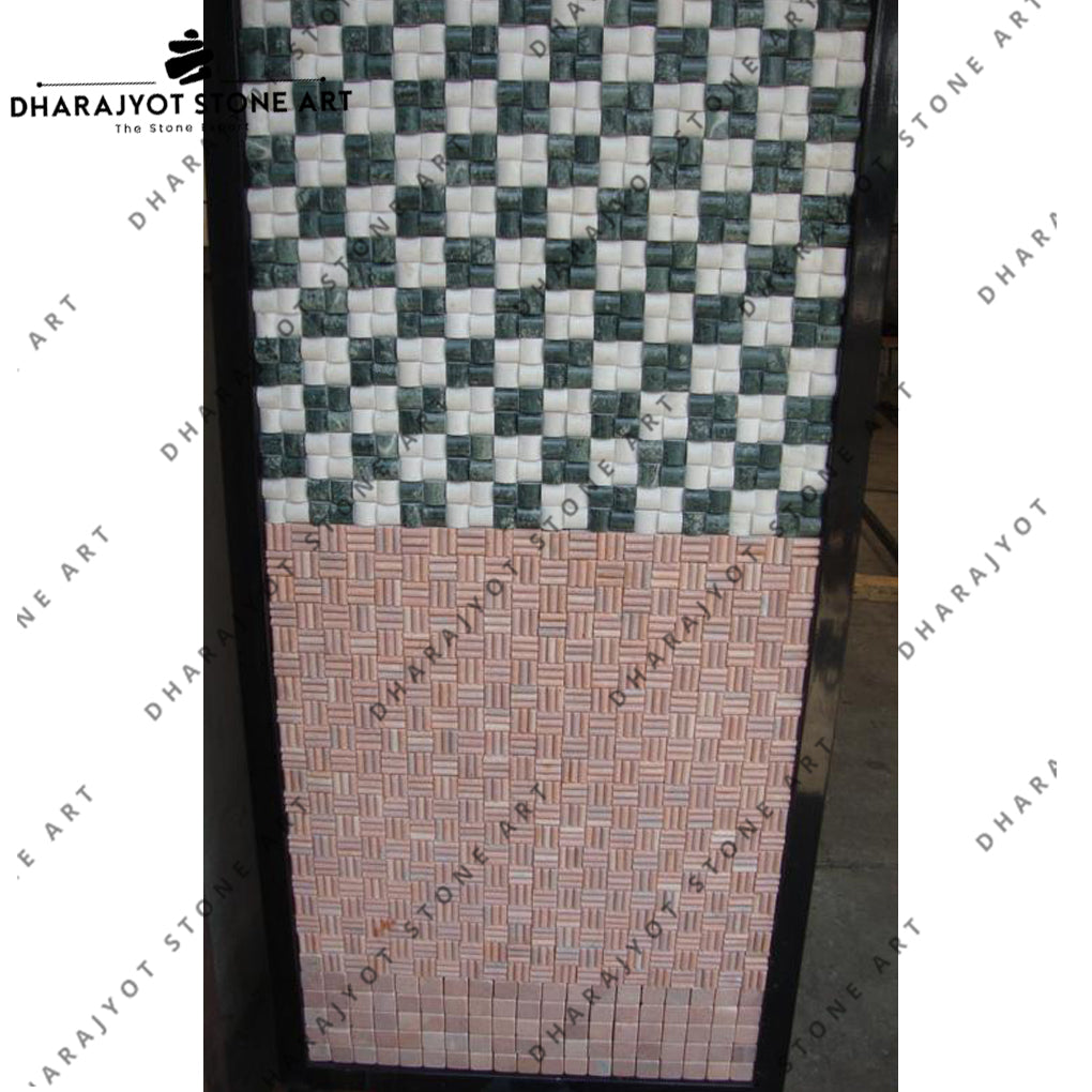 Mix Marble Natural Stone Mould Mosaic