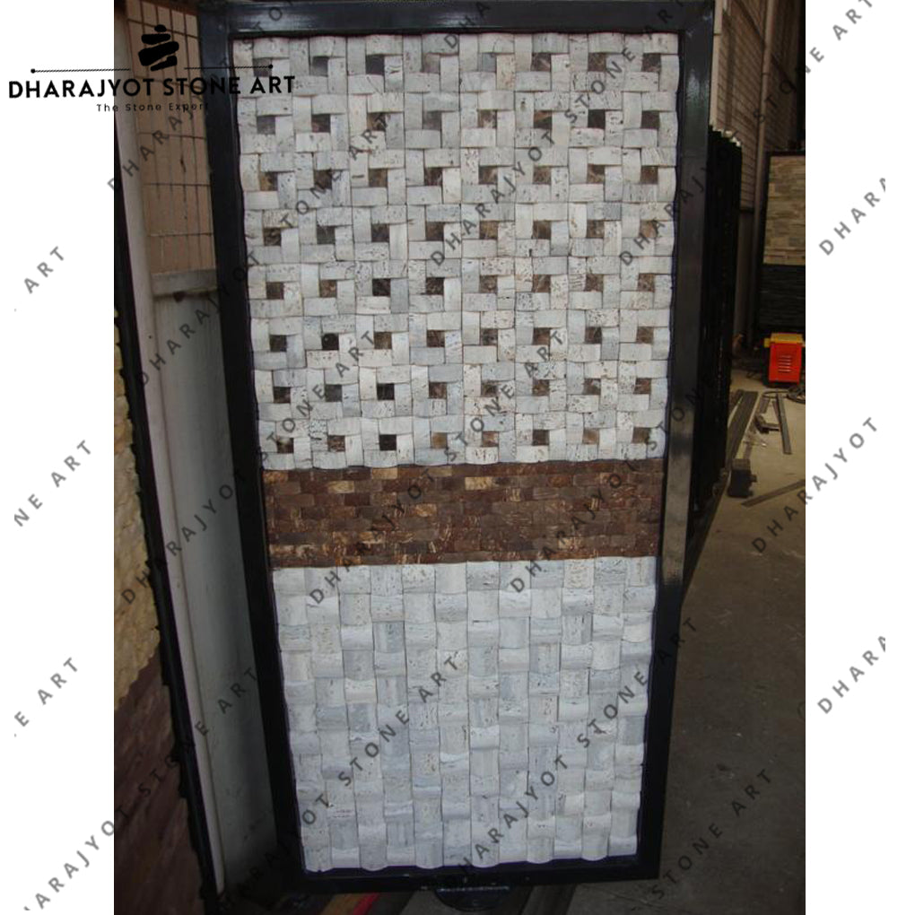 Natural Culture Stone Mould Mosaic