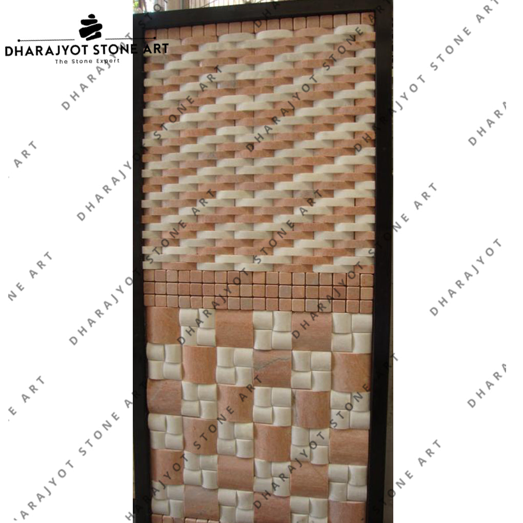 Natural Stone Hand Carving Mould Mosaic