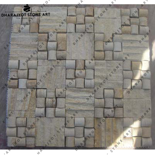 Grey And Dust Designer Mould Mosaic