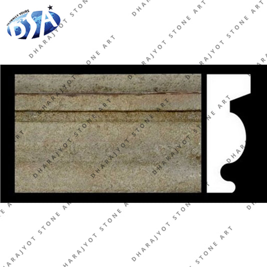 Stone Wall Panels Interior Decoration Moulding