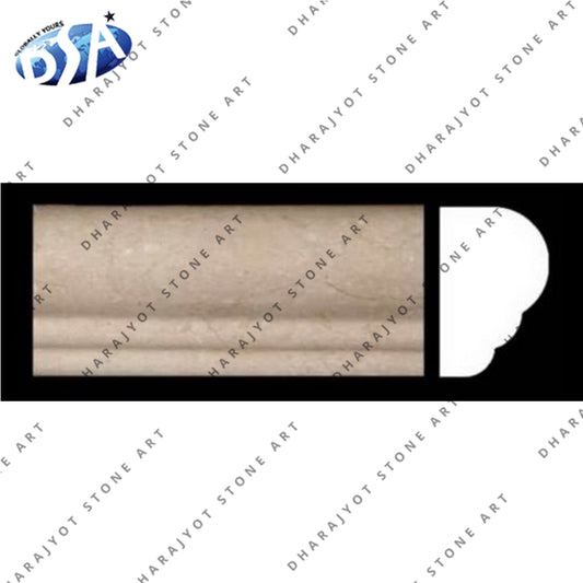Marble Panel Carving Moulding