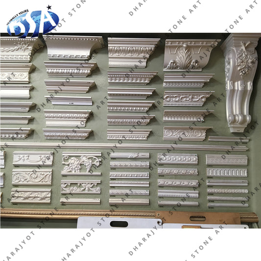 Antique Carving Corners Mouldings