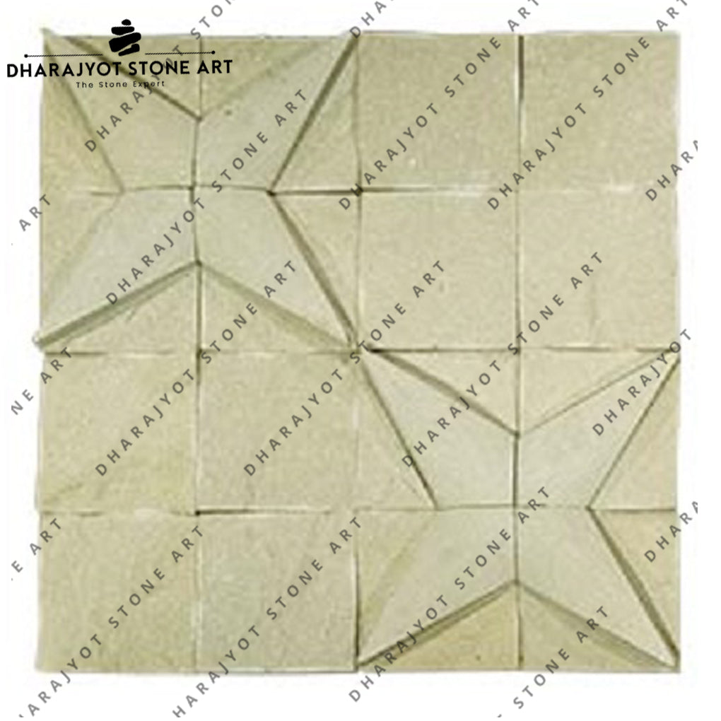 Square Shape Natural Stone Muiral Mosaic