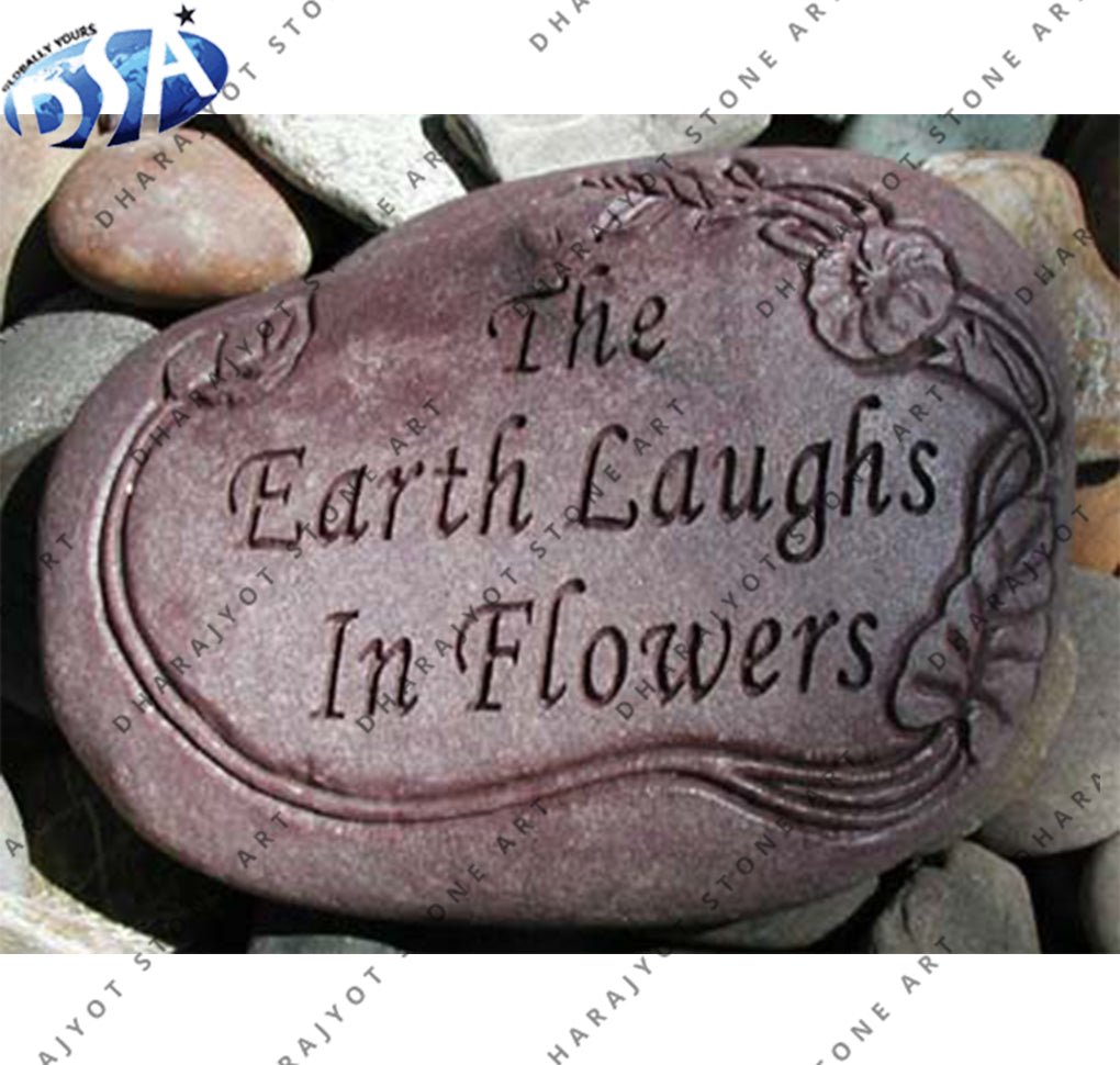 Sandstone Engraving Name Plate