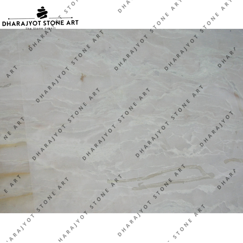 Indian Green Onyx Marble Stone Slab