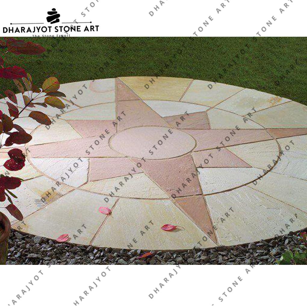 Reveena & Agra Red Sandstone Paving