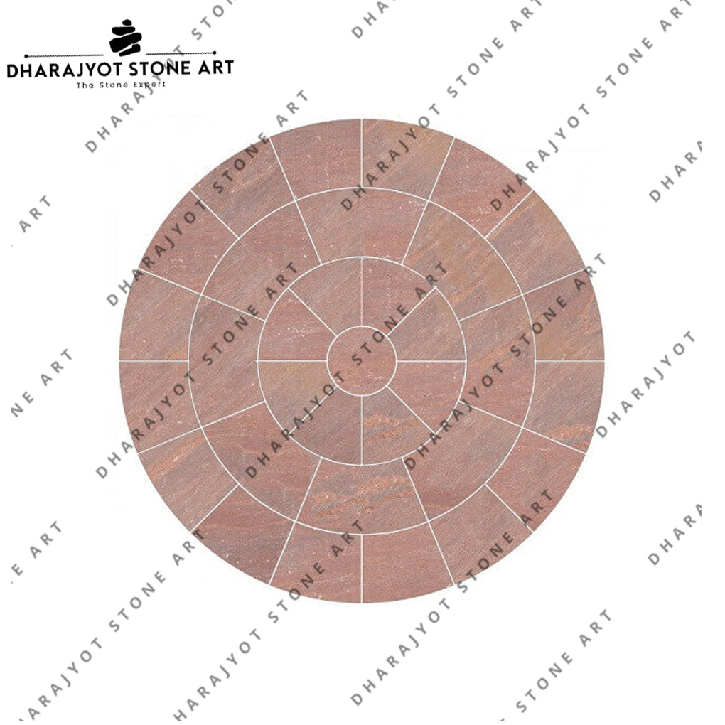 Mandana Red Sandstone Paving