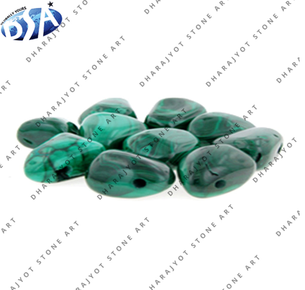 Natural Crystal Malachite Raw Rough Crystal Tumble Stone