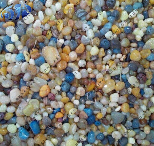 100% Natural Multi Colour Agate Tumbled Stone