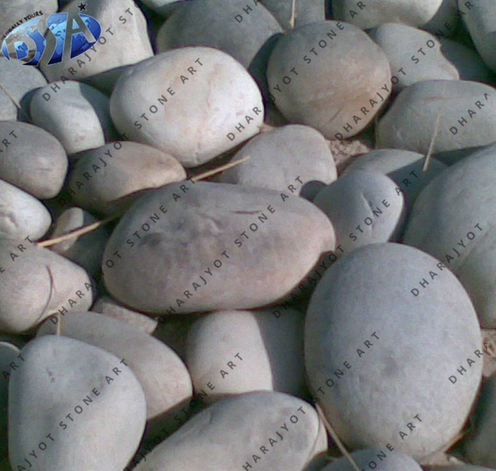 Natural Color Natural Stone River Pebbles