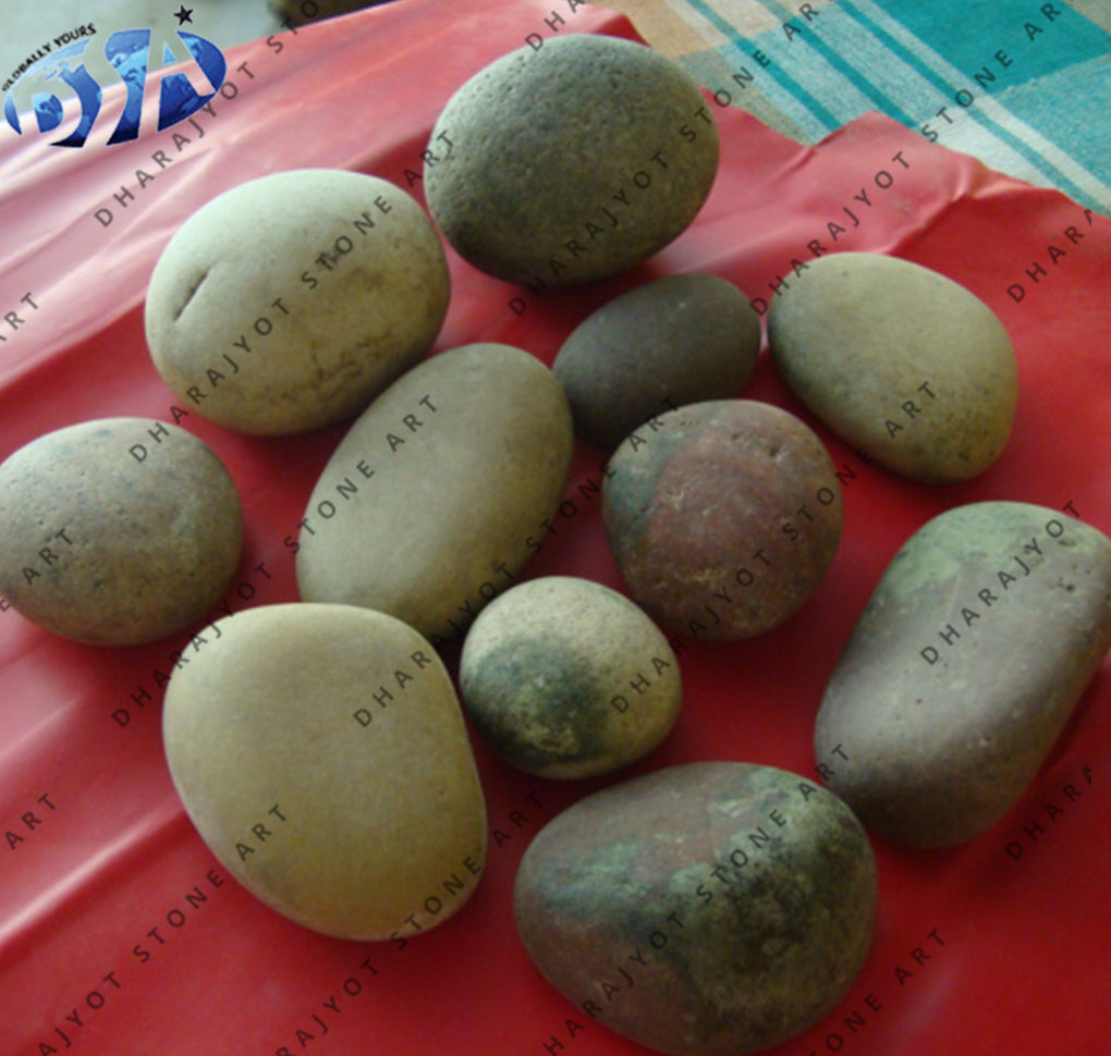 Landscaping Polished River Pebble Stone