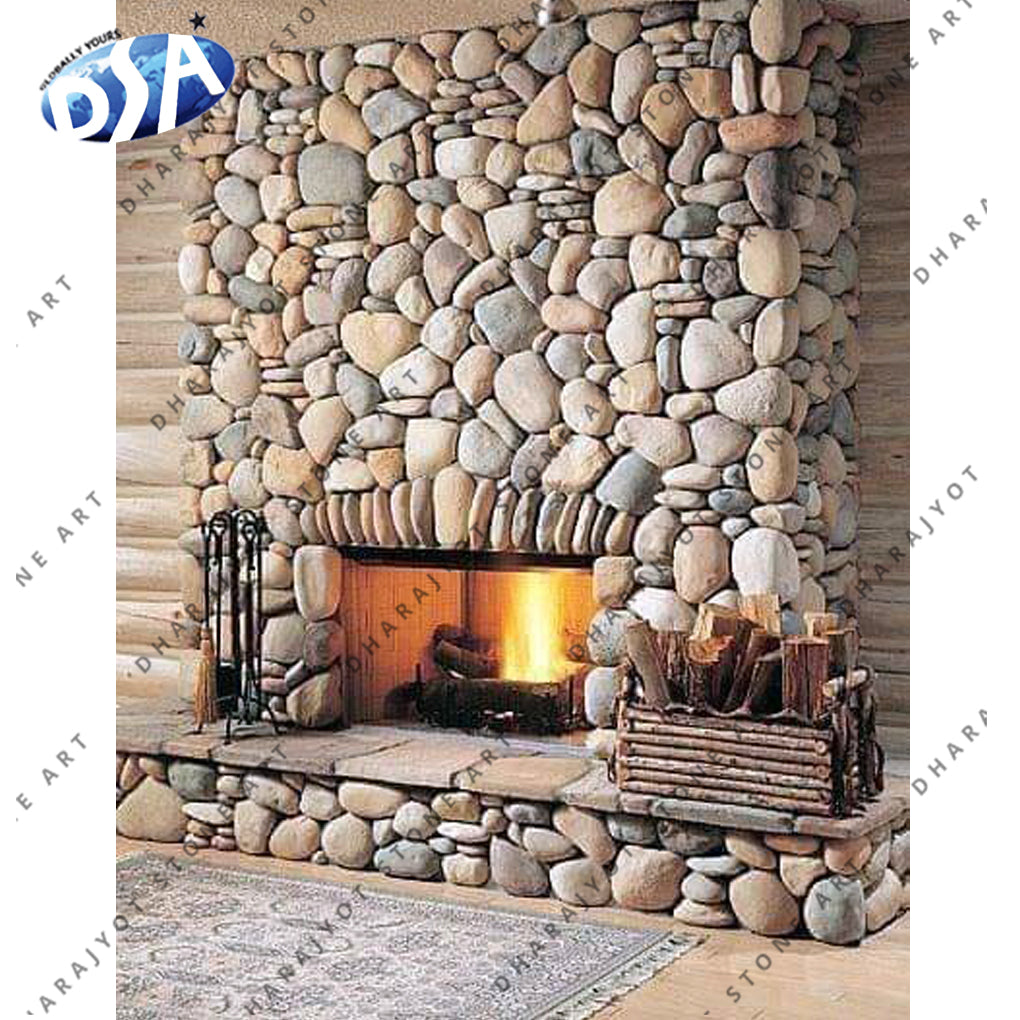 Home Decoration Washed Mix River Pebble
