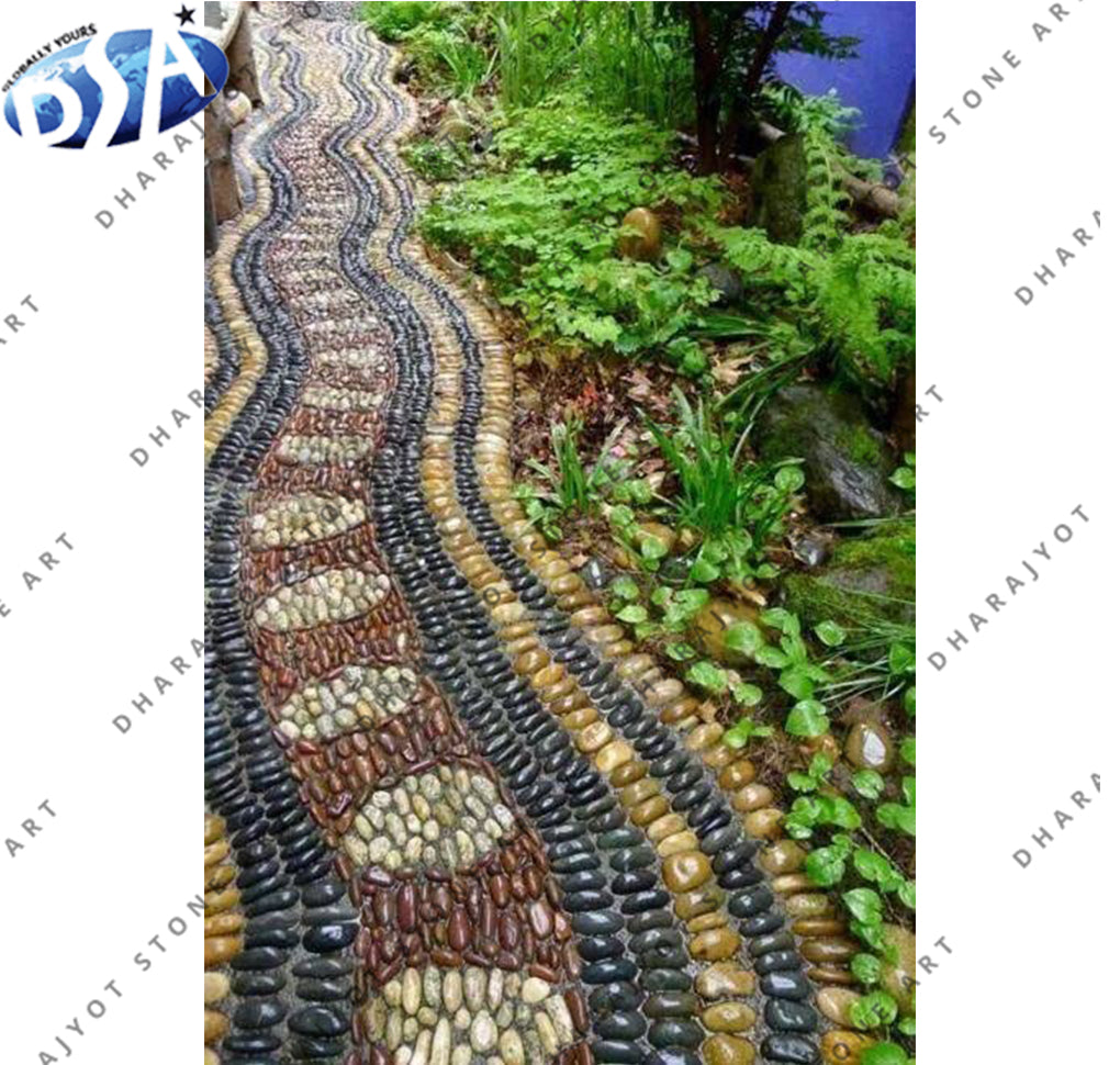 Outdoor Garden Decorative Natural Pebble Stone