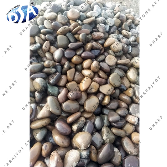 Small Size Mixed Color Pebble