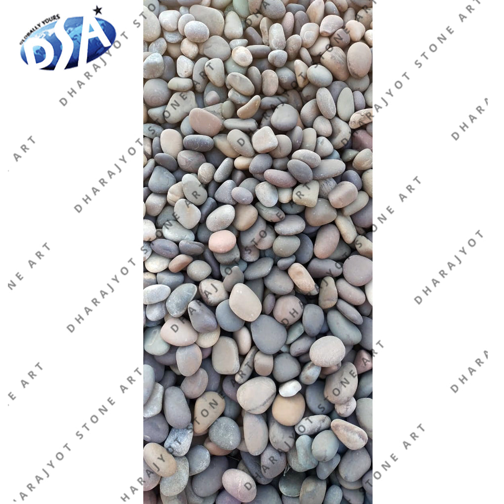 Mix Wash River Stone Pebble