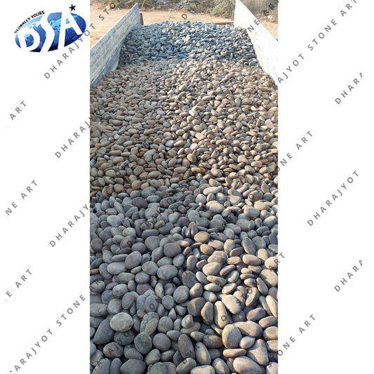 Fountain Stone Landscaping Pebbles