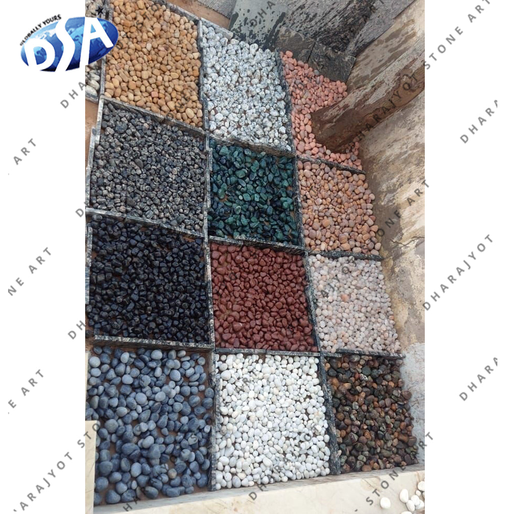 Natural Mix Stone Pebble