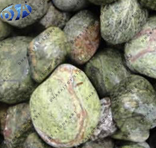 Polished Healing Tumbled Stones Natural Crystal Pebble