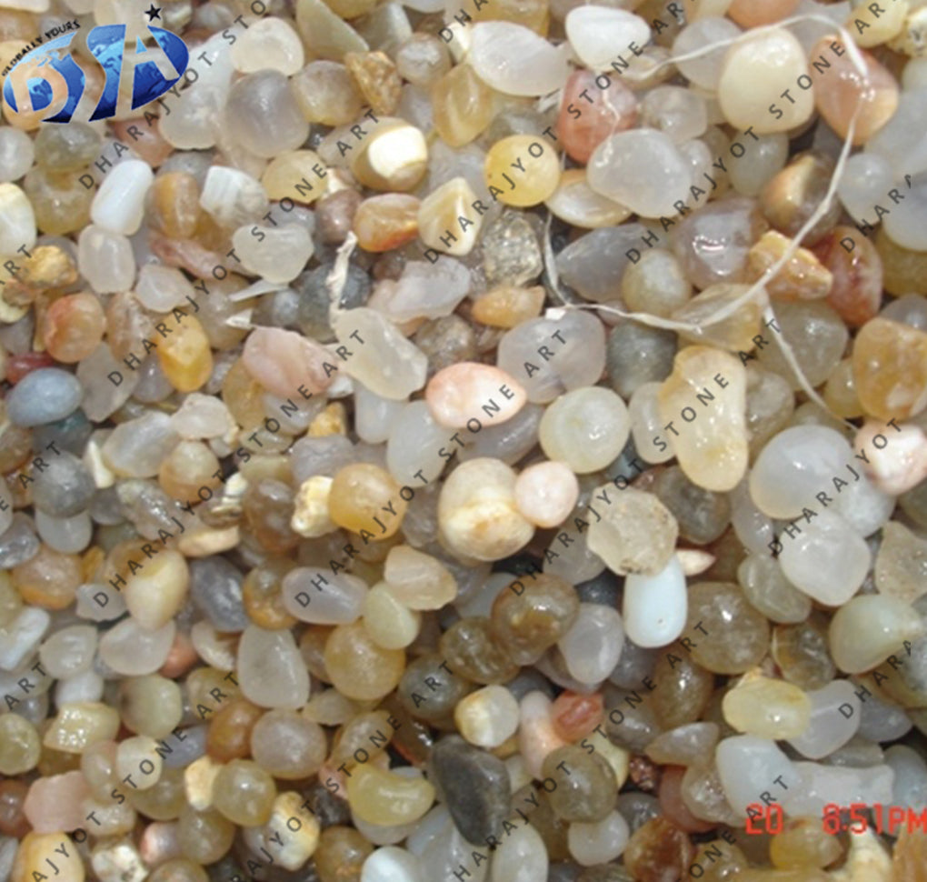 Home Decor River Rocks Decorative Ornamental Pebbles