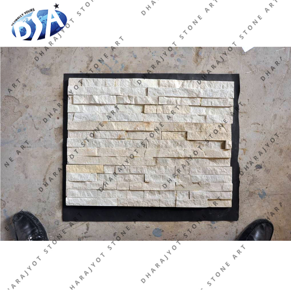Sandstone Cladding Exterior Regular Mosaic