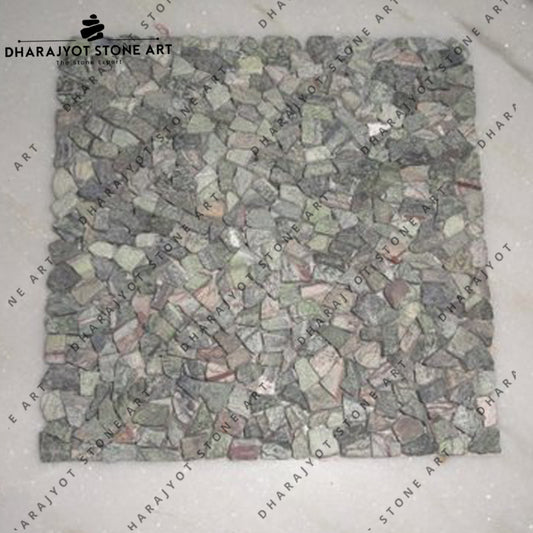Natural Stone Marble Cobble Mosaic Pebble