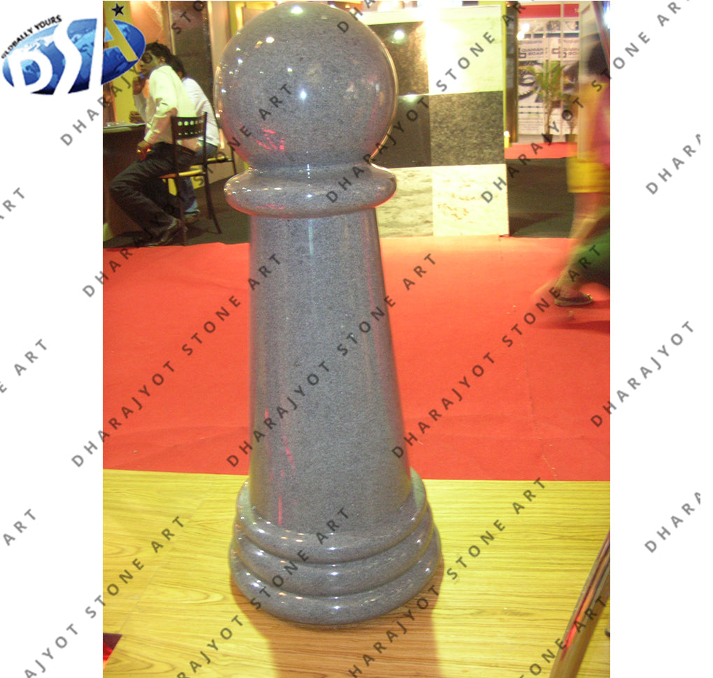 Marble Decorative Pedestal Indoor Column Pillar