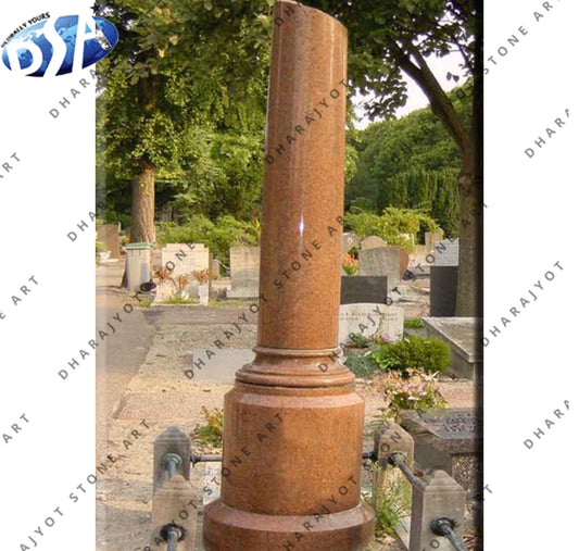 Polished Granite Pillar