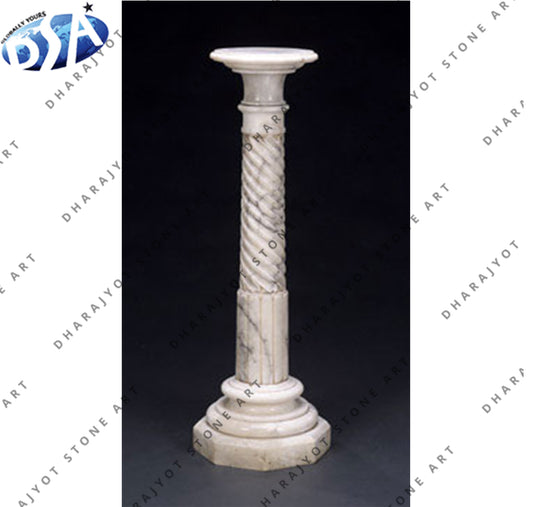 Classical Greek Pedestals and Columns Pillar