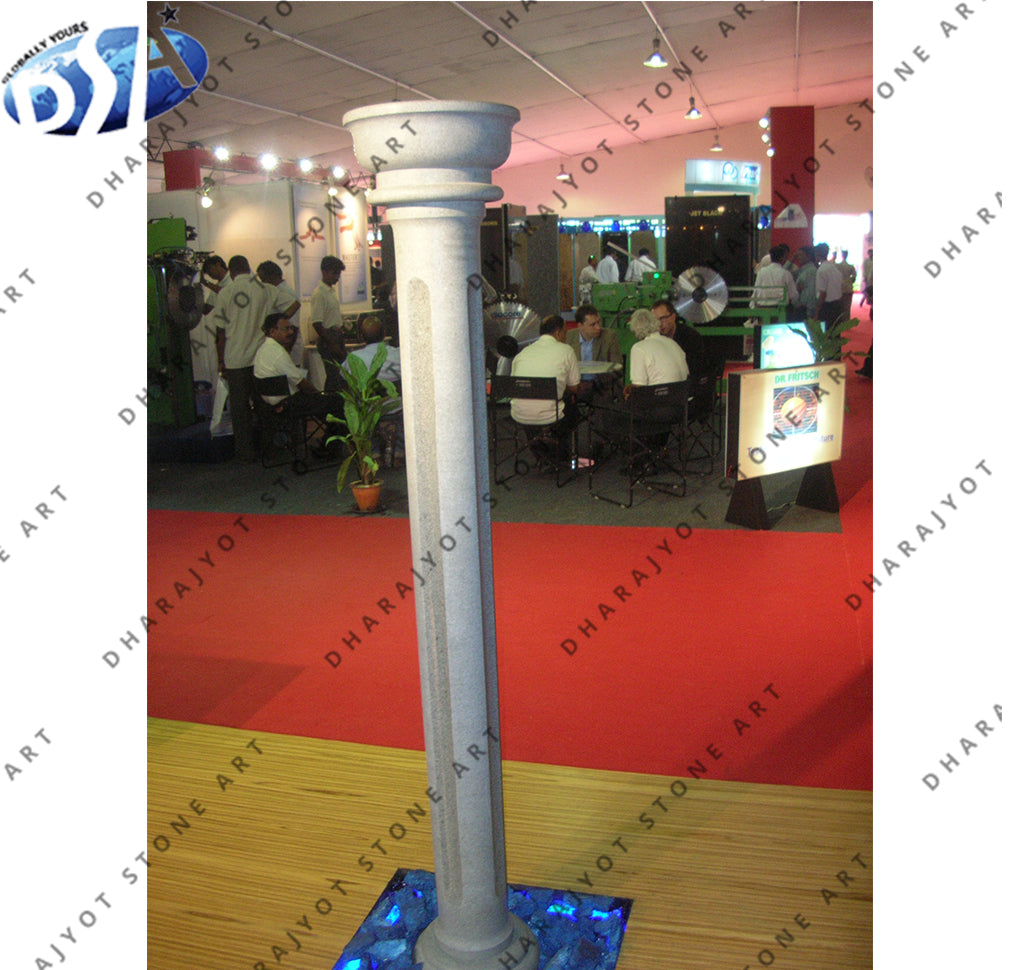 Sandstone Marble Column Stone Pillar