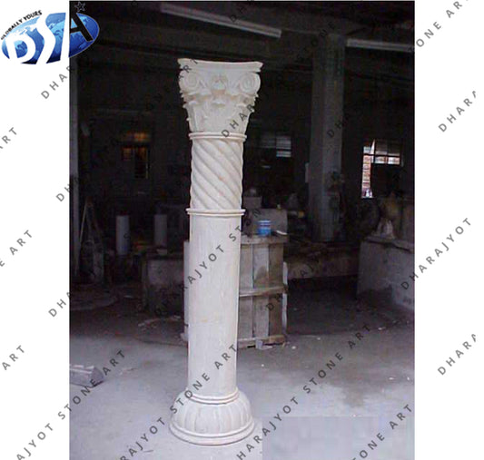 Stone Column Sandstone Pillar