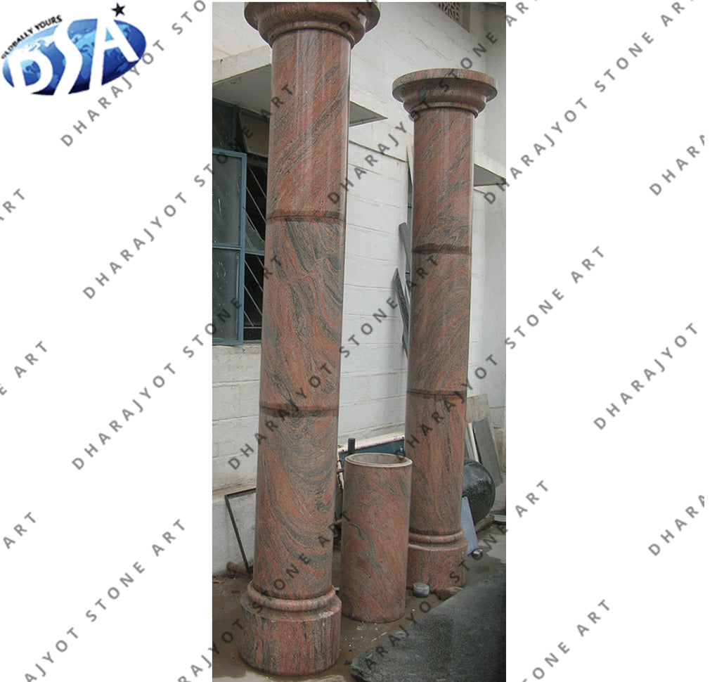 House Decorative Granite Designs Roman Pillar