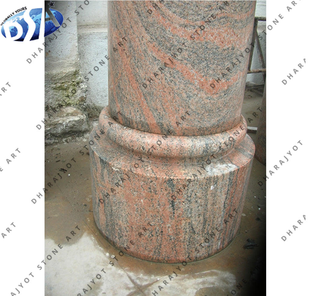 House Decorative Granite Designs Roman Pillar