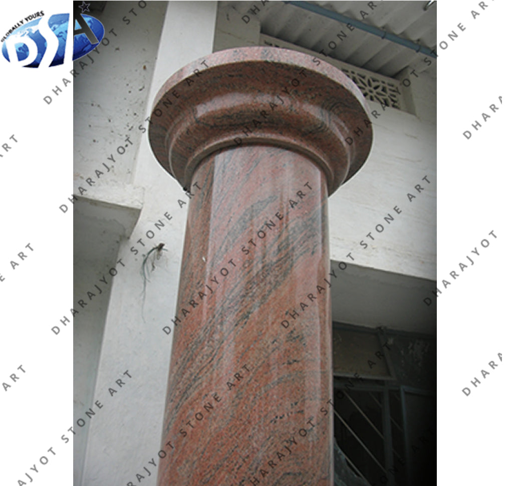 House Decorative Granite Designs Roman Pillar