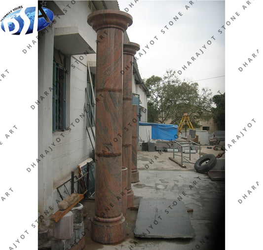 House Decorative Granite Designs Roman Pillar