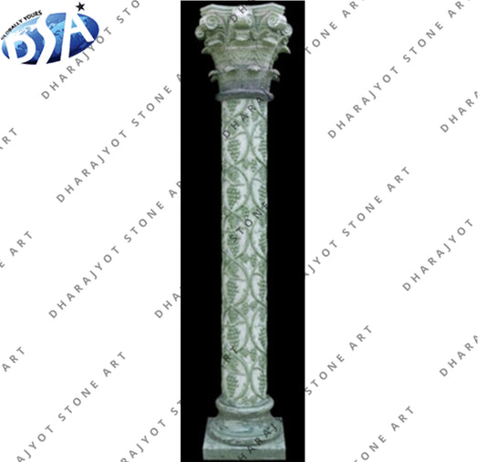 Decorative Marble Roman Pillars