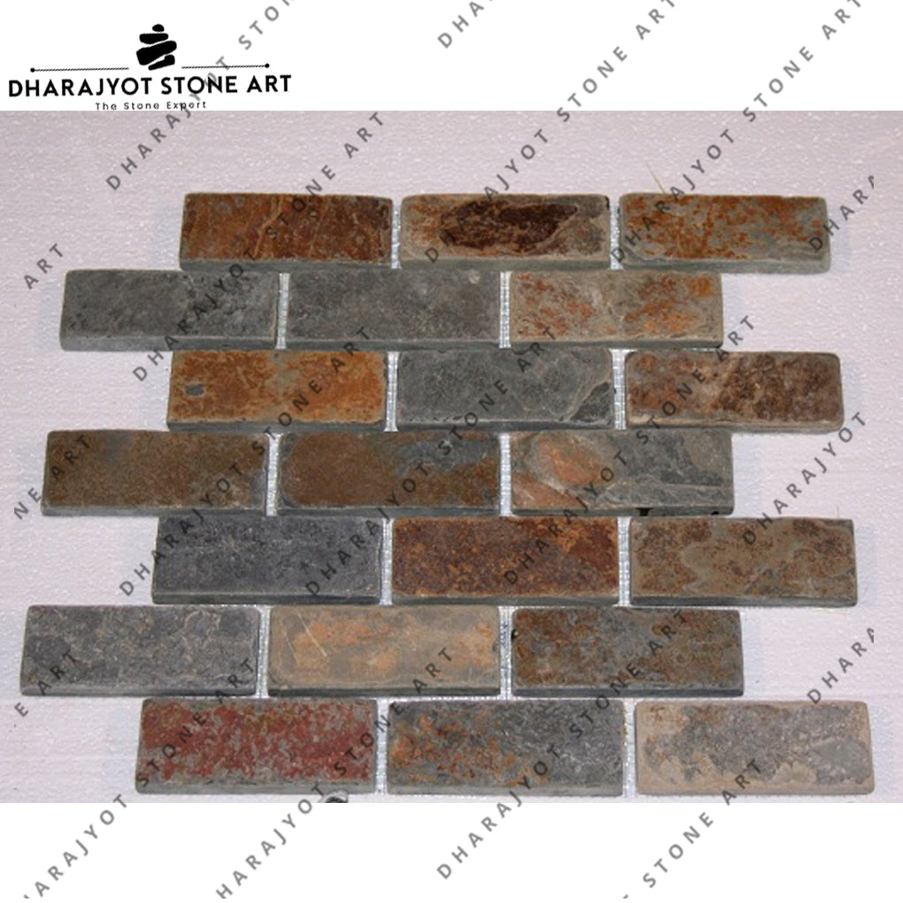 Cultured Stone Polish And Tumble Mosaic