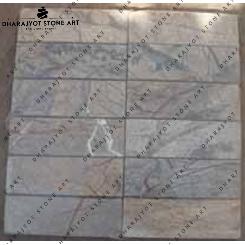 Grey Sandstone Polish And Tumble Mosaic