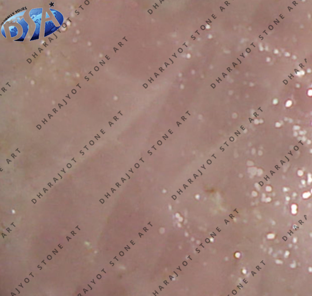 100% Natural Material Quartz Semi Precious Stone